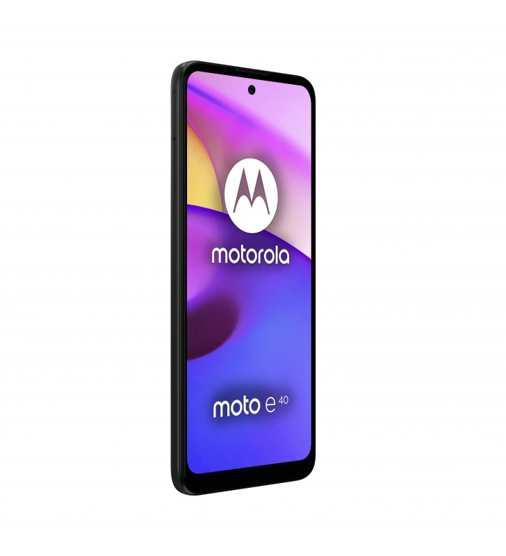 Motorola Moto E 40 16,6 cm (6.53") Android 11 4G USB tip-C 4 Giga Bites 64 Giga Bites 5000 mAh Negru