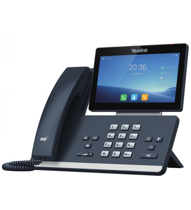 Yealink SIP-T58W telefoane IP Gri LCD Wi-Fi