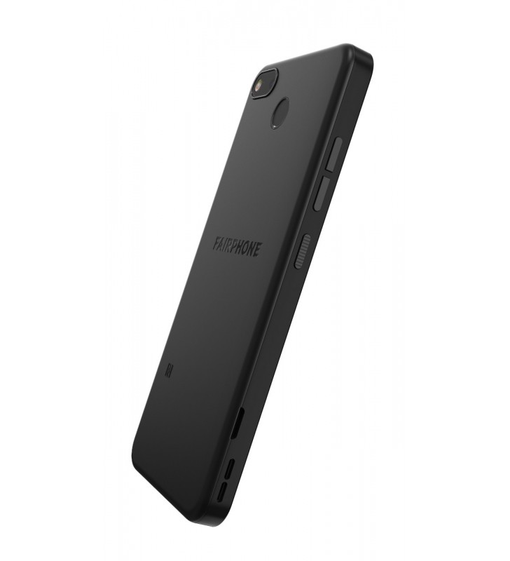 Fairphone 3+ 14,3 cm (5.65") Dual SIM Android 10.0 4G USB tip-C 4 Giga Bites 64 Giga Bites 3040 mAh Negru