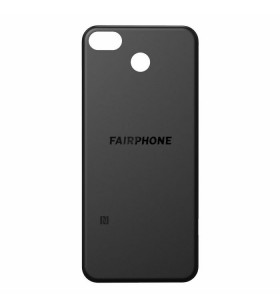 Fairphone 000-0041-000000-0033 piese de schimb pentru telefoanele mobile Husă carcasă spate Negru