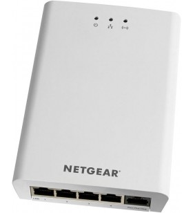 Netgear WN370 300 Mbit/s Alb Power over Ethernet (PoE) Suport