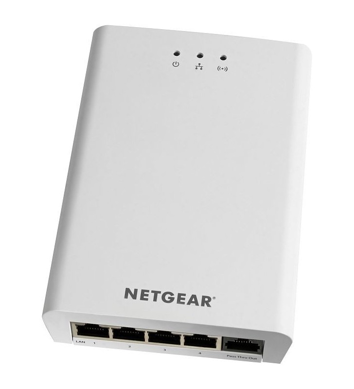 Netgear WN370 300 Mbit/s Alb Power over Ethernet (PoE) Suport