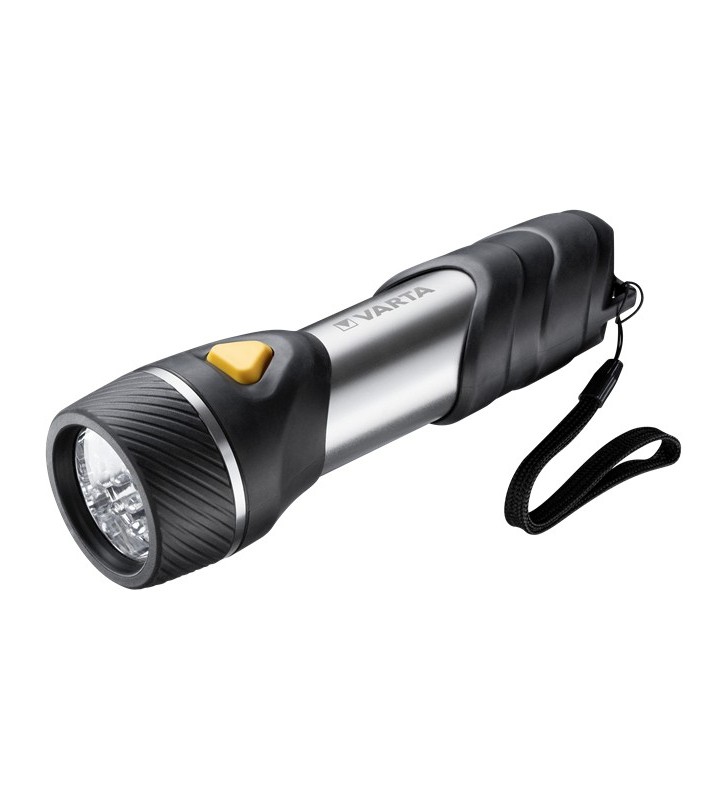 Varta Day Light Multi LED F30 Negru, Argint, Galben Lanternă de mână