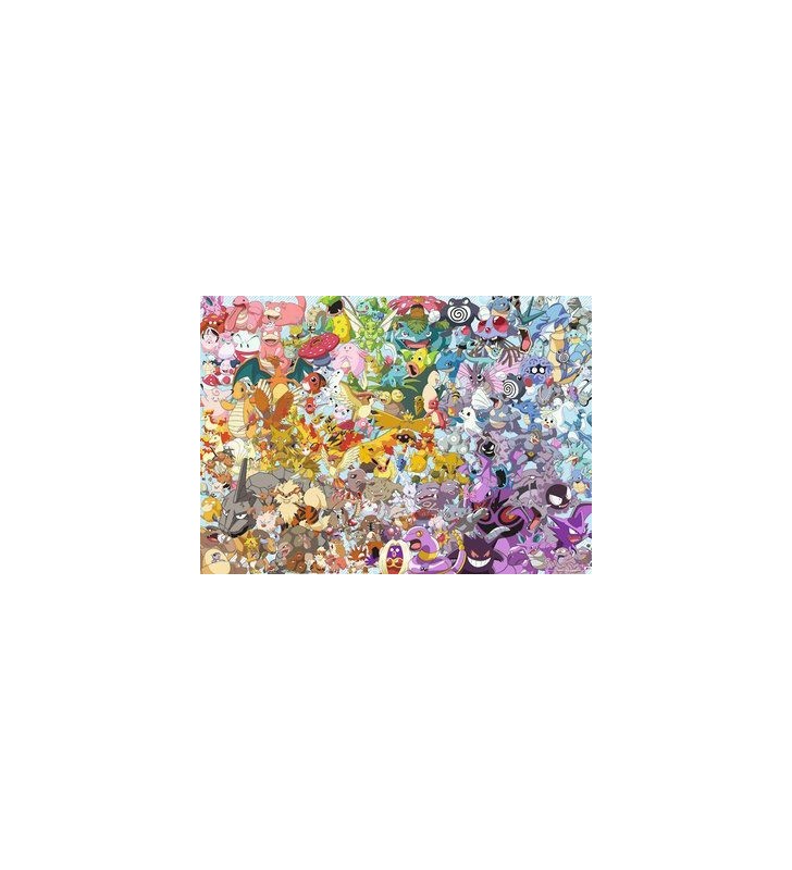 Ravensburger Pokémon Puzzle (cu imagine) fierăstrău 1000 buc. Desene animate