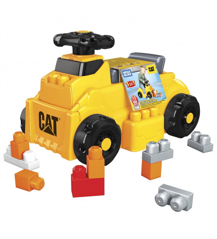 Mega Bloks CAT HDJ29 rocking ride-on toy