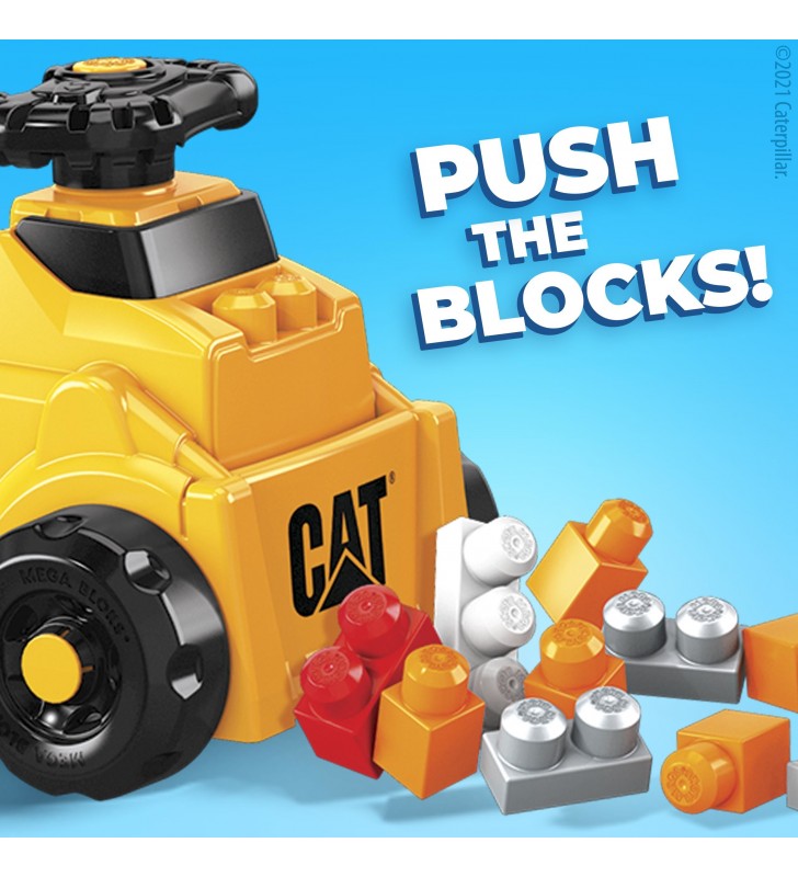 Mega Bloks CAT HDJ29 rocking ride-on toy