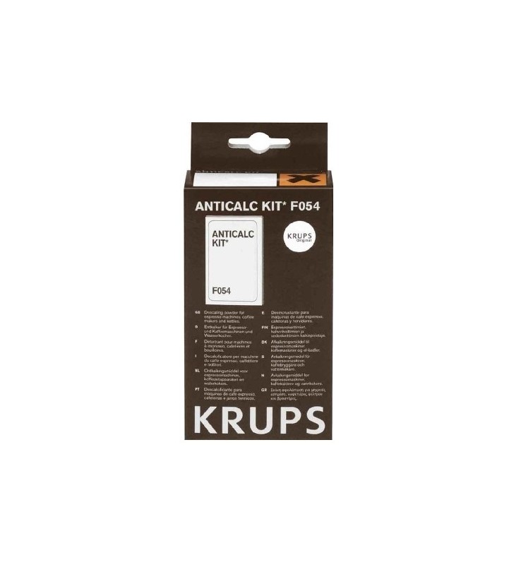 Krups F 054 00 1B substanțe pentru curățarea electrocasnicelor