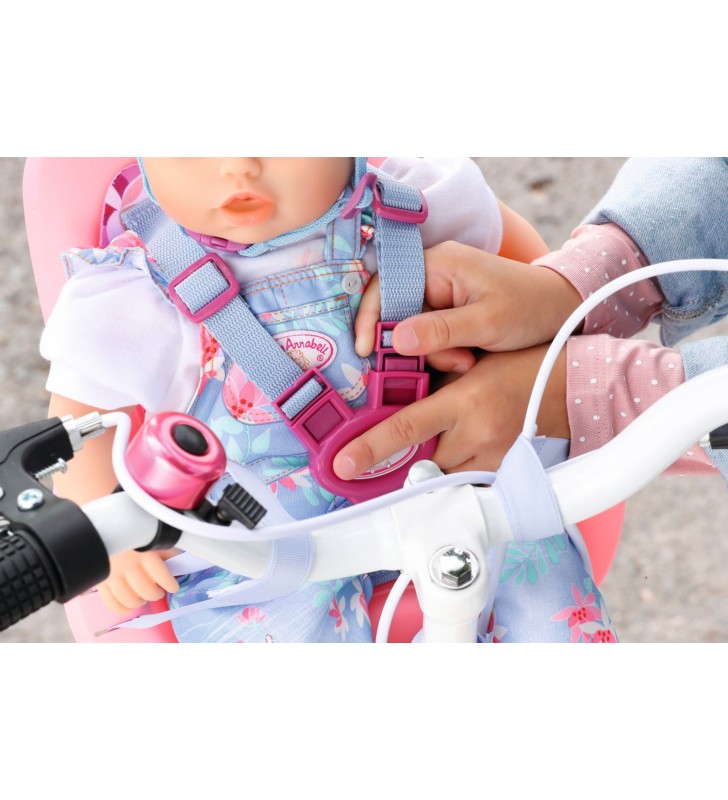 Baby Annabell Active Bike Seat Scaun de bicicletă pentru păpușă
