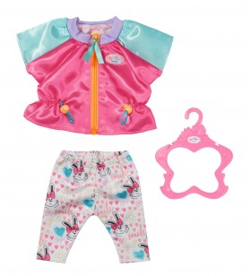 BABY born Casual Outfit Pink Set haine păpușă