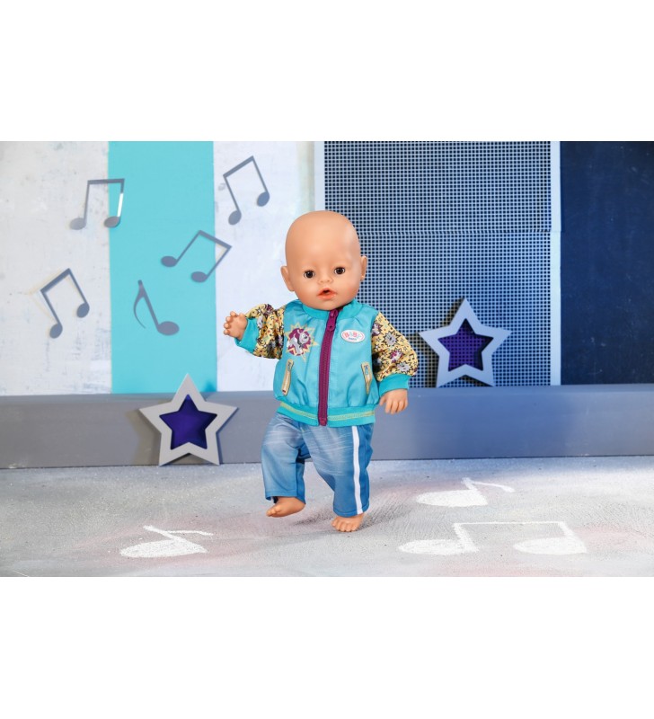 BABY born Outfit with Jacket Set haine păpușă