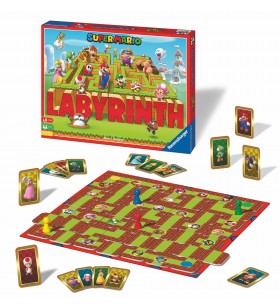 Ravensburger 00.026.063 Super Mario Labyrinth Board game Strategie