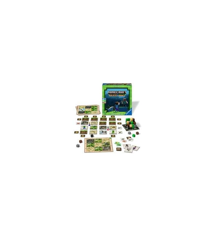 Ravensburger 00.026.132 Minecraft Board game Tile-based