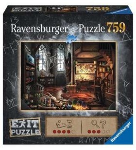 Ravensburger 19954 puzzle-uri Puzzle (cu imagine) fierăstrău 759 buc. Artistic