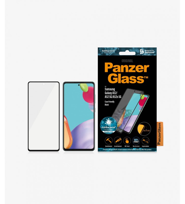 PanzerGlass 7253 folie protecție telefon mobil Protecție ecran anti-strălucire Samsung 1 buc.