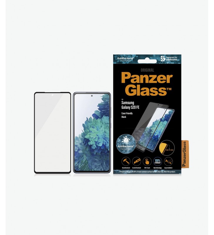 PanzerGlass 7243 folie protecție telefon mobil Protecție ecran transparentă Samsung 1 buc.
