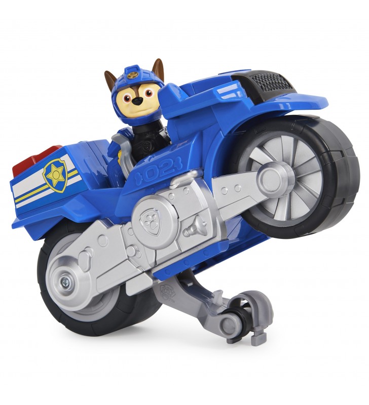 PAW Patrol Moto Pups Chase’s Deluxe Pull Back Motorcycle Vehicle