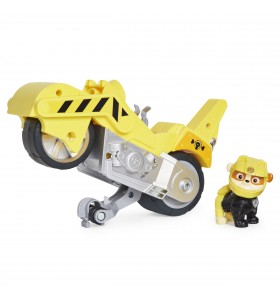 PAW Patrol Moto Pups Rubble’s Deluxe Pull Back Motorcycle Vehicle