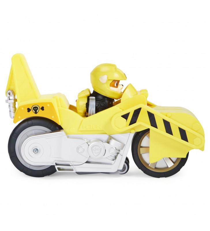 PAW Patrol Moto Pups Rubble’s Deluxe Pull Back Motorcycle Vehicle