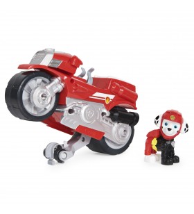 PAW Patrol Moto Pups Marshall’s Deluxe Pull Back Motorcycle Vehicle