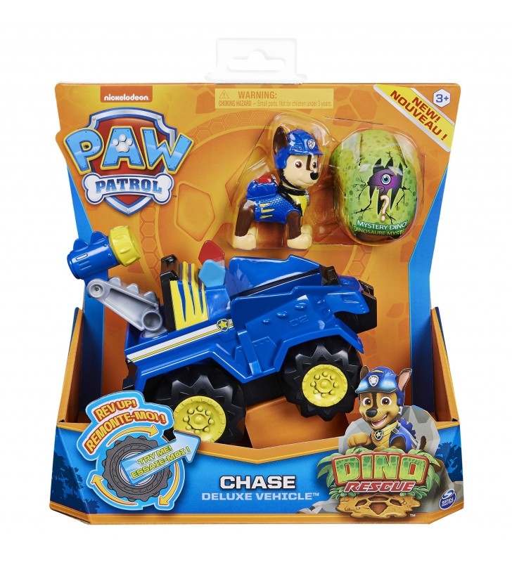 PAW Patrol Dino Rescue Chase’s Deluxe