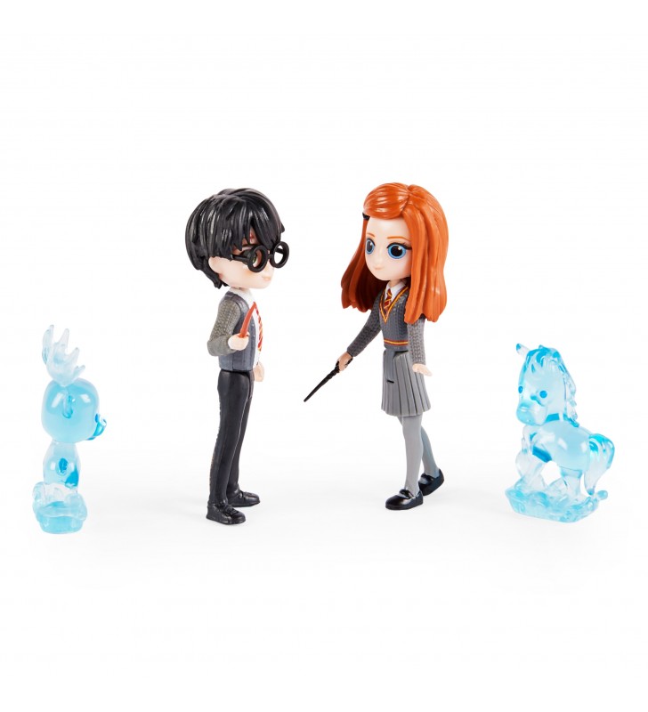 Wizarding World Magical Minis Harry Potter and Ginny Weasley Patronus Friendship Set