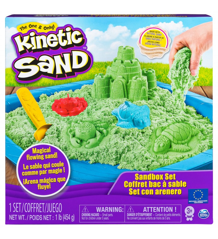 Kinetic Sand 6024397 consumabile pentru modelaj 850 g Multicolor
