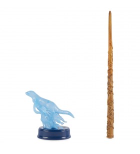 Wizarding World Harry Potter, 13-inch Hermione Granger Patronus Spell Wand with Otter Figure