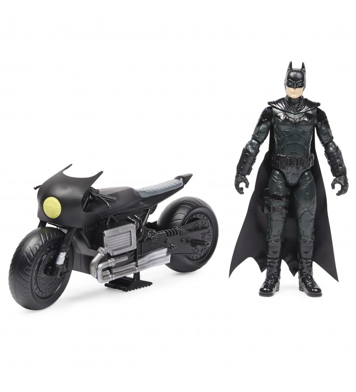 DC Comics Batman and Batcycle Pack