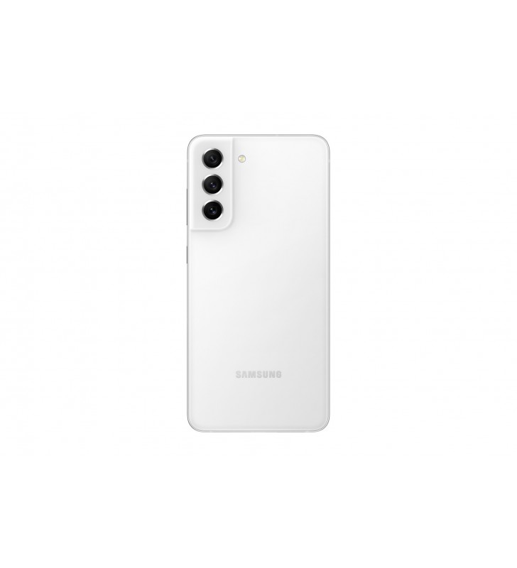 Samsung Galaxy S21 FE 5G SM-G990B 16,3 cm (6.4") Dual SIM Android 11 USB tip-C 256 Giga Bites 4500 mAh Alb