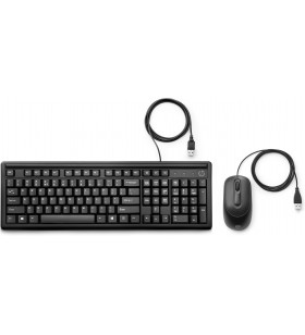 HP Tastatură şi mouse cu cablu 160