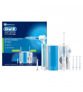 Oral-B WaterJet 139805 periuțe de dinți electrice Adult Periuță de dinți rotativă-oscilantă Albastru, Alb