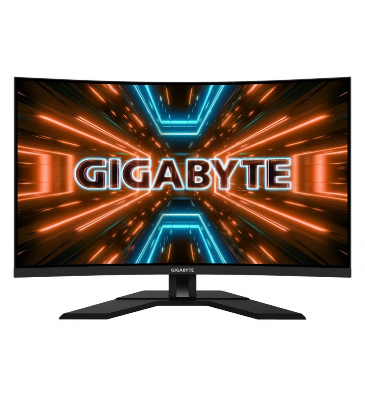 Gigabyte M32QC LED display 80 cm (31.5") 2560 x 1440 Pixel Quad HD Negru
