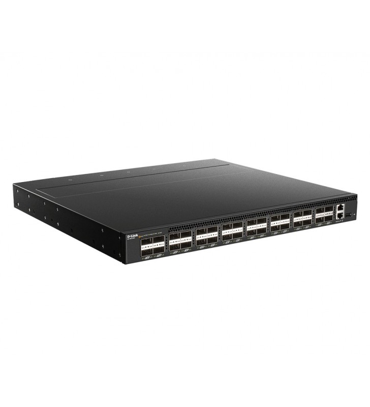 D-Link DQS-5000-32Q28 Gestionate L2/L3 10G Ethernet (100/1000/10000) 1U Negru