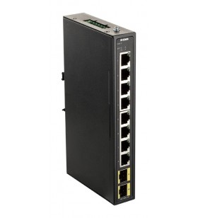 D-Link DIS-100G-10S switch-uri Gestionate Gigabit Ethernet (10/100/1000) Negru