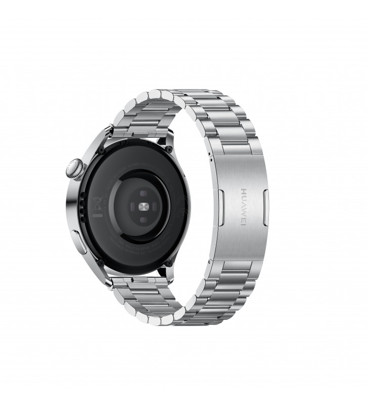 Huawei WATCH 3 Elite 3,63 cm (1.43") 48 milimetri AMOLED 4G Din oţel inoxidabil GPS