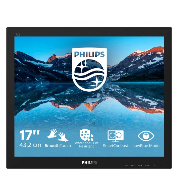 Philips 172B9TN/00 monitoare LCD 43,2 cm (17") 1280 x 1024 Pixel HD Negru