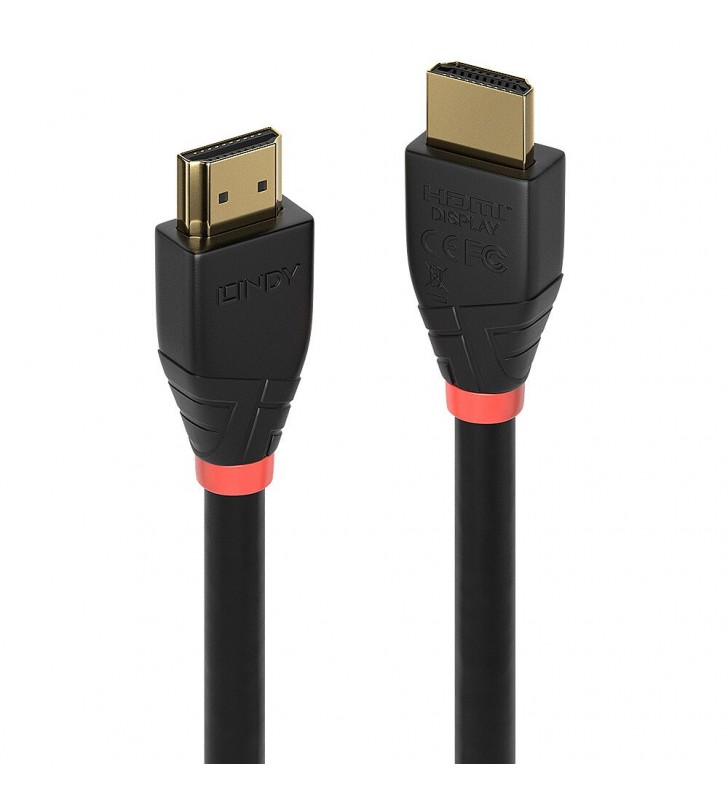 Lindy 41016 cablu HDMI 7,5 m HDMI Tip A (Standard) Negru