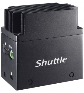 Shuttle EDGE EN01J4 LPDDR4-SDRAM J4205 Intel® Pentium® 8 Giga Bites 64 Giga Bites eMMC Mini PC Negru