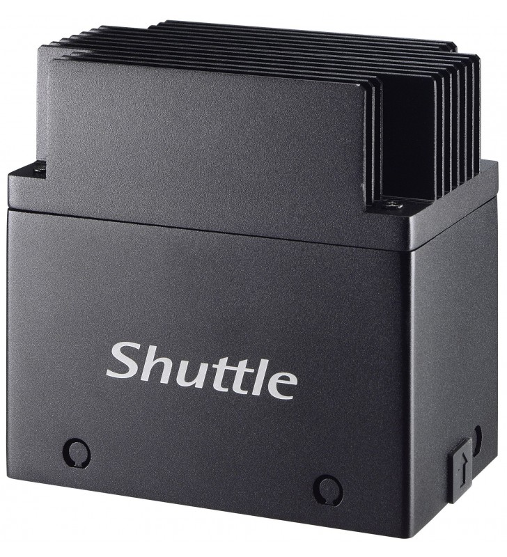 Shuttle EDGE EN01J4 LPDDR4-SDRAM J4205 Intel® Pentium® 8 Giga Bites 64 Giga Bites eMMC Mini PC Negru