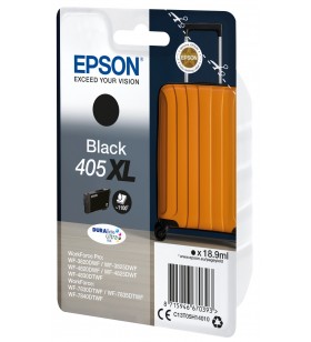 Epson 405XL DURABrite Ultra Ink cartușe cu cerneală 1 buc. Original Productivitate Înaltă (XL) Negru