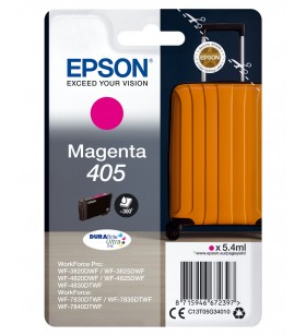 Epson 405 DURABrite Ultra Ink cartușe cu cerneală 1 buc. Original Productivitate Standard Magenta