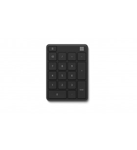Microsoft Number Pad tastă numerică Universală Bluetooth Negru