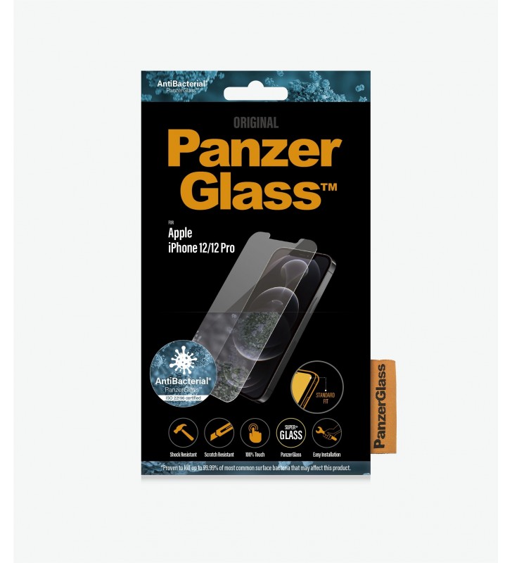 PanzerGlass 2708 folie protecție telefon mobil Protecție ecran transparentă Apple 1 buc.