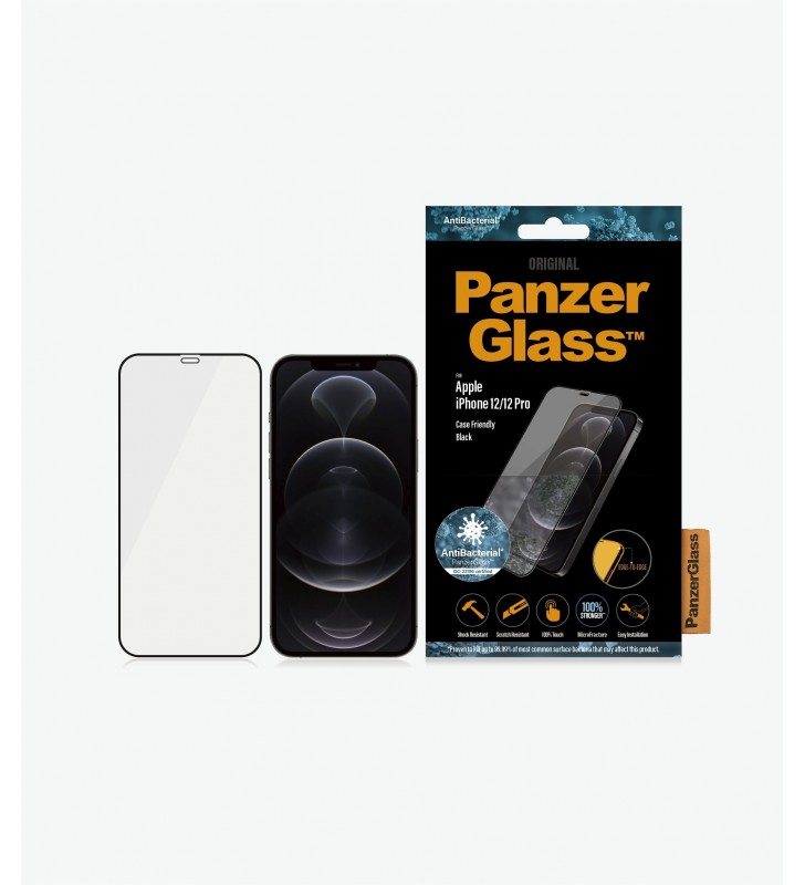PanzerGlass 2711 folie protecție telefon mobil Protecție ecran transparentă Apple 1 buc.