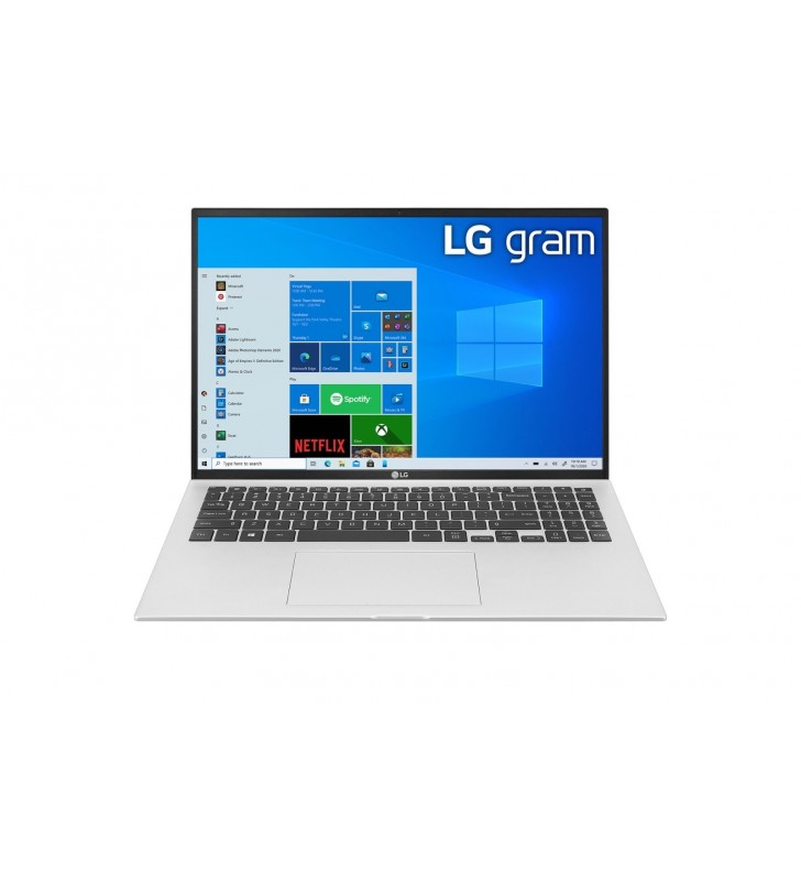 LG Gram 16Z90P-G.AA86G calculatoare portabile / notebook-uri 40,6 cm (16") Intel® Core™ i7 16 Giga Bites LPDDR4x-SDRAM 512 Giga