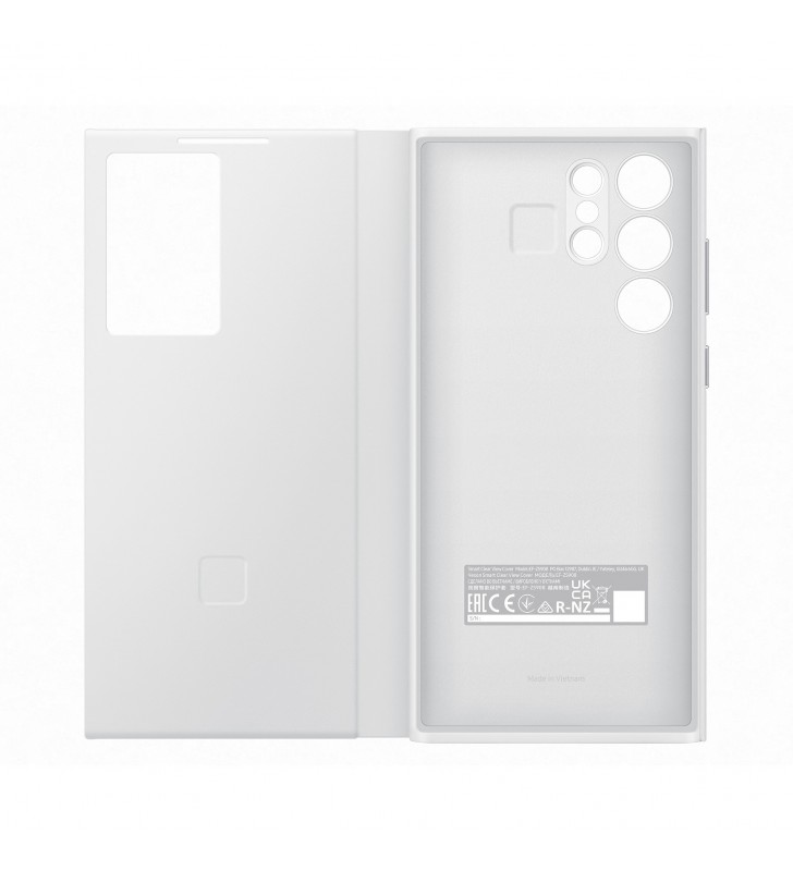 Samsung EF-ZS908C carcasă pentru telefon mobil 17,3 cm (6.8") Carcasă tip flip Alb
