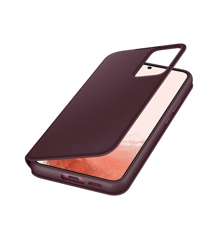Samsung EF-ZS906C carcasă pentru telefon mobil 16,8 cm (6.6") Carcasă tip flip Bourgogne