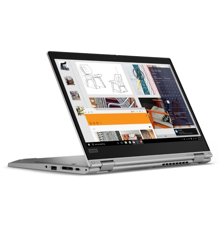 Lenovo ThinkPad L13 Yoga Hibrid (2 în 1) 33,8 cm (13.3") Ecran tactil Full HD Intel® Core™ i5 8 Giga Bites DDR4-SDRAM 256 Giga