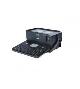 Brother PT-D800W imprimante pentru etichete De transfer termic 360 x 360 DPI Prin cablu & Wireless TZe QWERTY