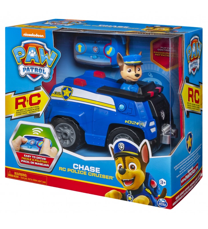 PAW Patrol Chase RC Cruiser Motor electric Mașină poliție